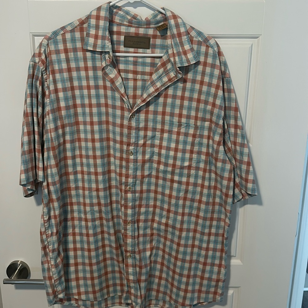 Short sleeve polo